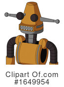 Robot Clipart #1649954 by Leo Blanchette