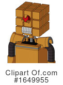 Robot Clipart #1649955 by Leo Blanchette