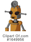 Robot Clipart #1649956 by Leo Blanchette