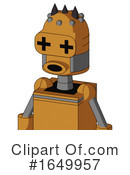 Robot Clipart #1649957 by Leo Blanchette