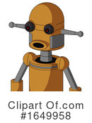 Robot Clipart #1649958 by Leo Blanchette