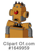 Robot Clipart #1649959 by Leo Blanchette