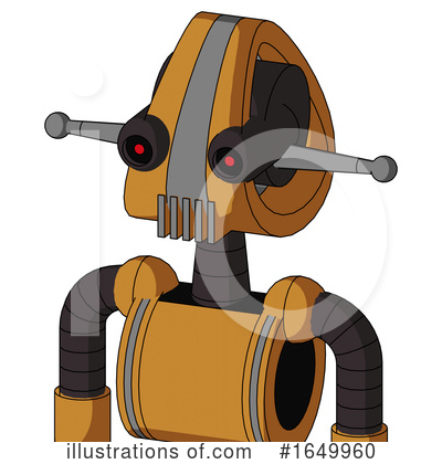 Royalty-Free (RF) Robot Clipart Illustration by Leo Blanchette - Stock Sample #1649960
