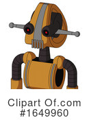 Robot Clipart #1649960 by Leo Blanchette