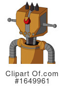 Robot Clipart #1649961 by Leo Blanchette