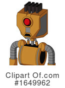 Robot Clipart #1649962 by Leo Blanchette