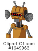 Robot Clipart #1649963 by Leo Blanchette