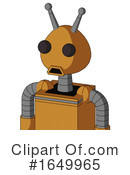 Robot Clipart #1649965 by Leo Blanchette