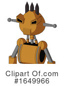 Robot Clipart #1649966 by Leo Blanchette