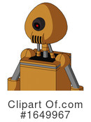 Robot Clipart #1649967 by Leo Blanchette