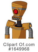 Robot Clipart #1649968 by Leo Blanchette