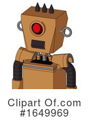 Robot Clipart #1649969 by Leo Blanchette
