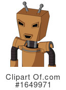 Robot Clipart #1649971 by Leo Blanchette