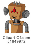 Robot Clipart #1649972 by Leo Blanchette