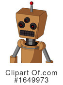 Robot Clipart #1649973 by Leo Blanchette