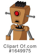 Robot Clipart #1649975 by Leo Blanchette