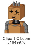 Robot Clipart #1649976 by Leo Blanchette