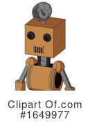 Robot Clipart #1649977 by Leo Blanchette