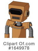 Robot Clipart #1649978 by Leo Blanchette