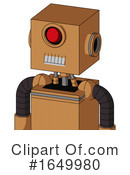 Robot Clipart #1649980 by Leo Blanchette