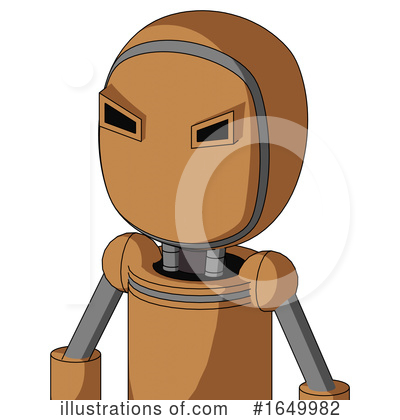 Royalty-Free (RF) Robot Clipart Illustration by Leo Blanchette - Stock Sample #1649982