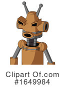 Robot Clipart #1649984 by Leo Blanchette