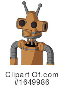 Robot Clipart #1649986 by Leo Blanchette