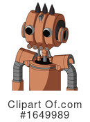 Robot Clipart #1649989 by Leo Blanchette