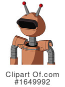 Robot Clipart #1649992 by Leo Blanchette