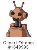 Robot Clipart #1649993 by Leo Blanchette