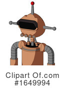 Robot Clipart #1649994 by Leo Blanchette