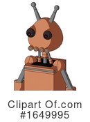 Robot Clipart #1649995 by Leo Blanchette