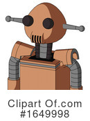 Robot Clipart #1649998 by Leo Blanchette