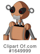 Robot Clipart #1649999 by Leo Blanchette