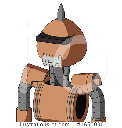 Royalty-Free (RF) Robot Clipart Illustration by Leo Blanchette - Stock Sample #1650000
