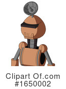 Robot Clipart #1650002 by Leo Blanchette
