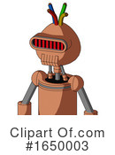Robot Clipart #1650003 by Leo Blanchette