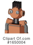Robot Clipart #1650004 by Leo Blanchette