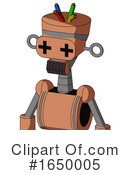 Robot Clipart #1650005 by Leo Blanchette