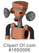 Robot Clipart #1650006 by Leo Blanchette