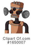 Robot Clipart #1650007 by Leo Blanchette