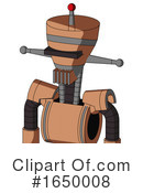 Robot Clipart #1650008 by Leo Blanchette