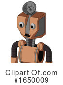 Robot Clipart #1650009 by Leo Blanchette