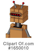 Robot Clipart #1650010 by Leo Blanchette