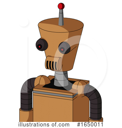 Royalty-Free (RF) Robot Clipart Illustration by Leo Blanchette - Stock Sample #1650011