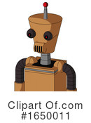 Robot Clipart #1650011 by Leo Blanchette