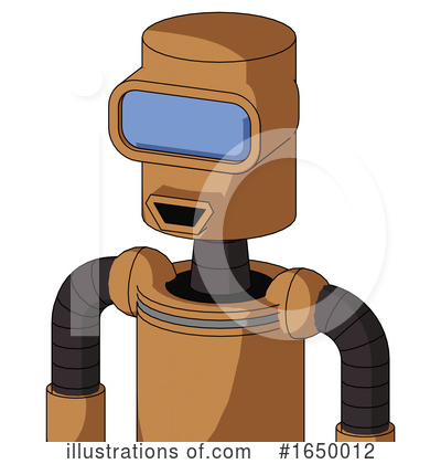 Royalty-Free (RF) Robot Clipart Illustration by Leo Blanchette - Stock Sample #1650012