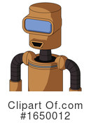 Robot Clipart #1650012 by Leo Blanchette
