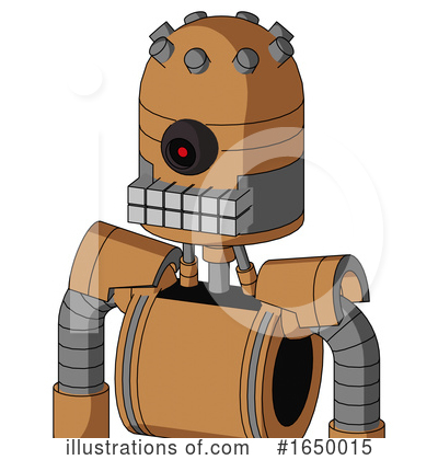 Royalty-Free (RF) Robot Clipart Illustration by Leo Blanchette - Stock Sample #1650015