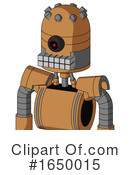 Robot Clipart #1650015 by Leo Blanchette